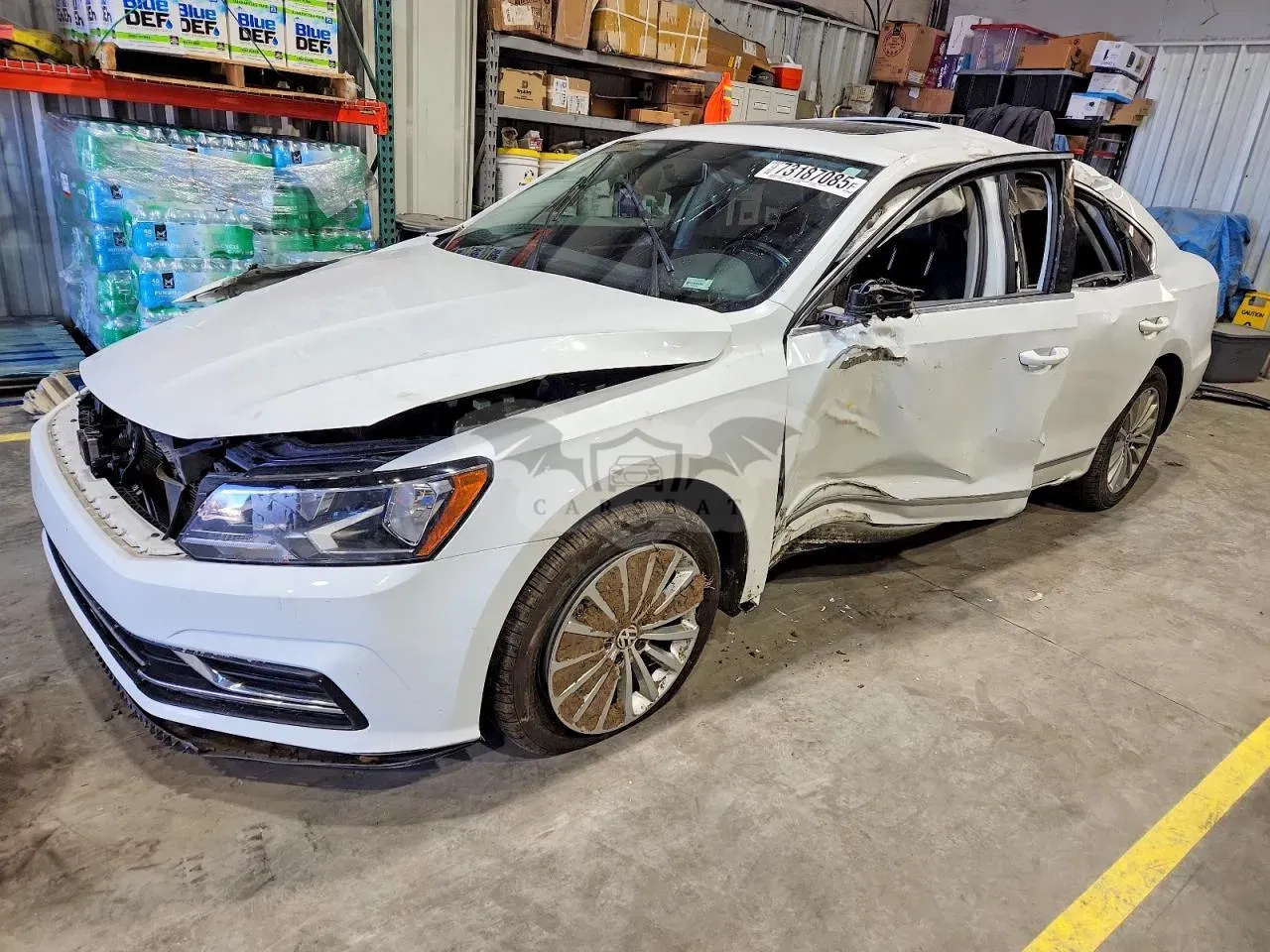 Volkswagen Passat SE 1.8L 4 2016