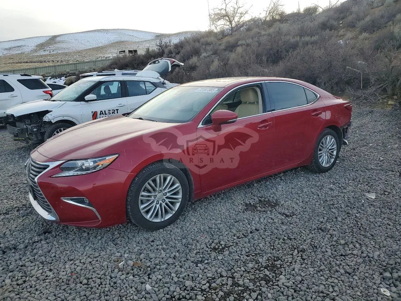 Lexus ES 350 3.5L 6 2017