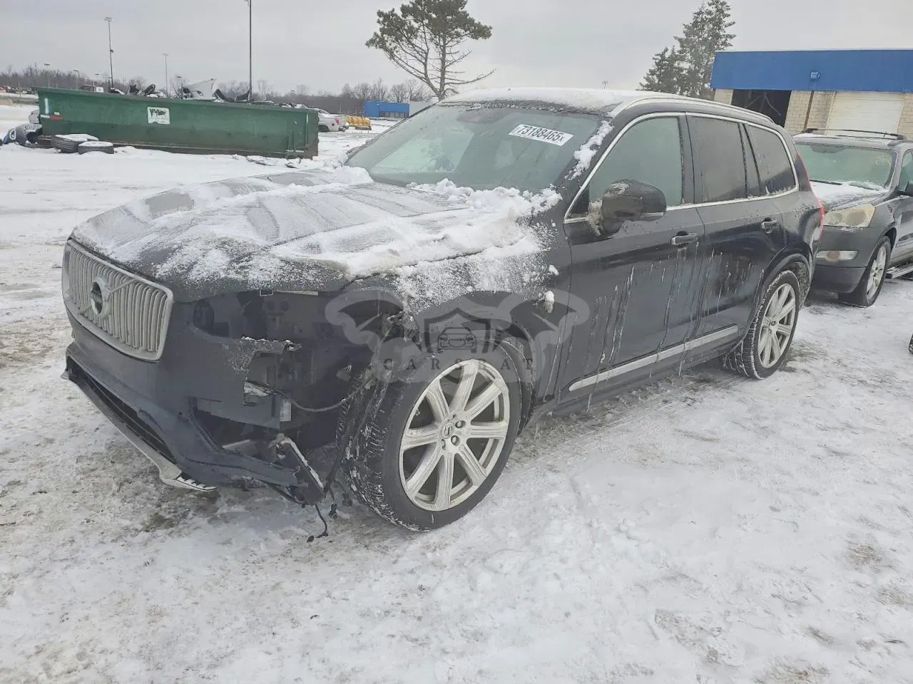 Volvo XC90 T6 2.0L 4 2017