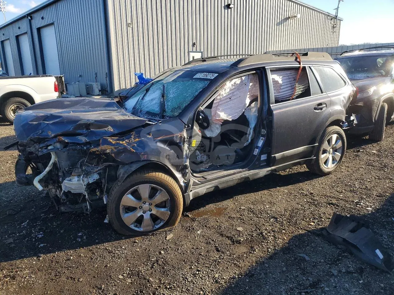Subaru Outback 3.6L 6 2010