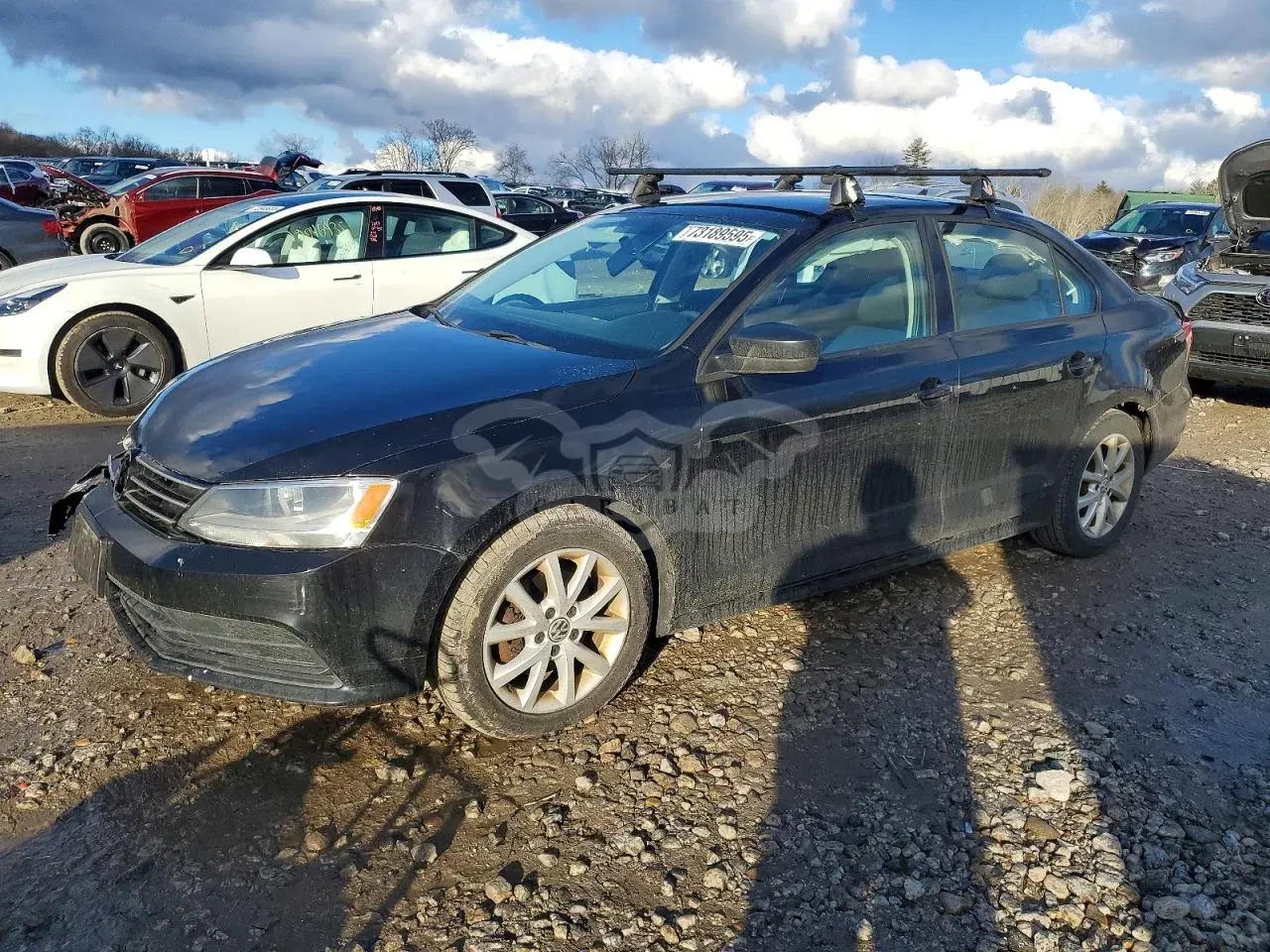 Volkswagen Jetta SE 1.8L 4 2015