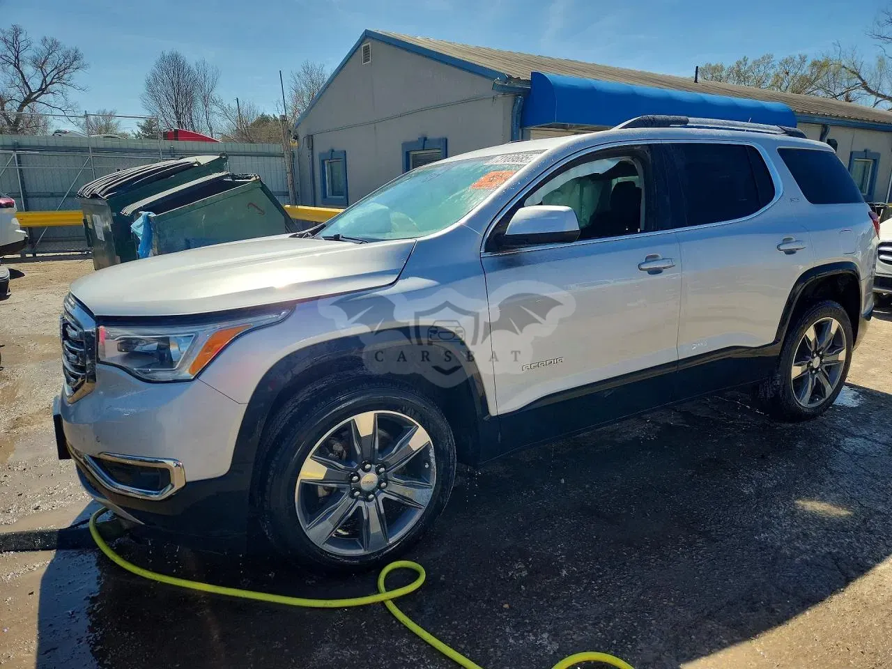 GMC Acadia SLT-2 3.6L 6 2018