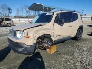 Jeep Renegade LIMITED 2.4L 4 2016
