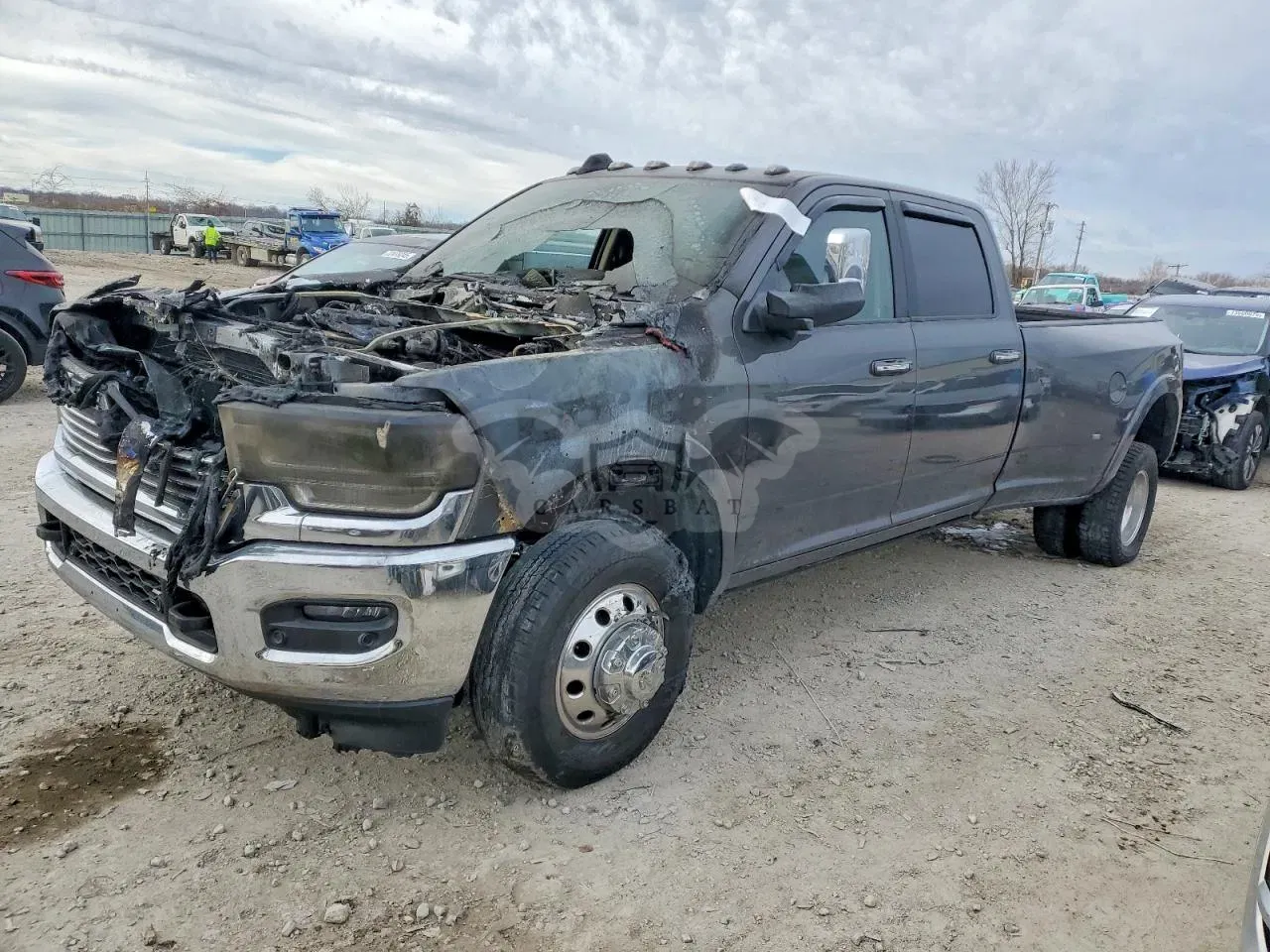 RAM 3500 6.7L 6 2019