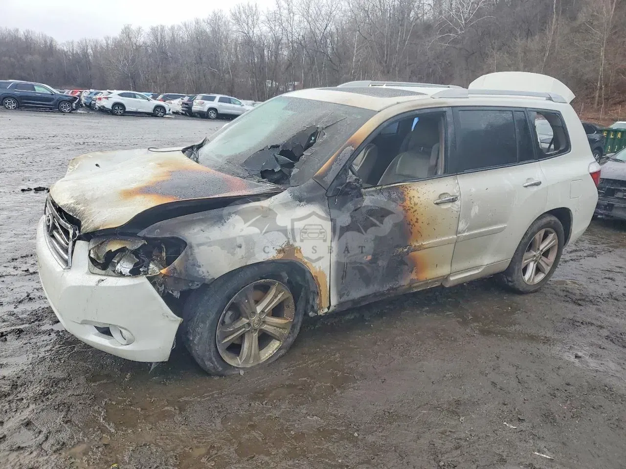 Toyota Highlander 3.5L 6 2009