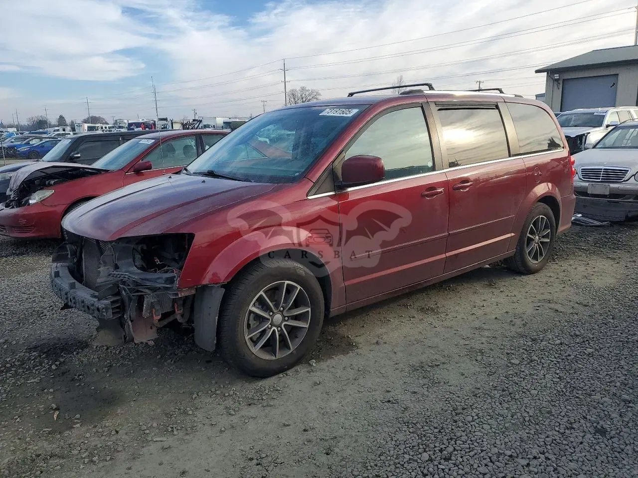 Dodge Grand Caravan (Caravan) SXT 3.6L 6 2017