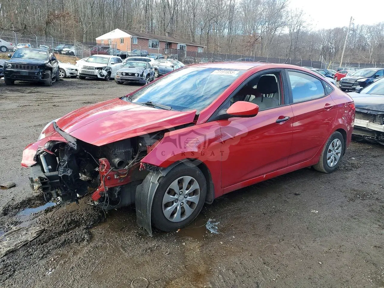 Hyundai Accent SE 1.6L 4 2016