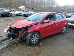 Hyundai Accent SE 1.6L 4 2016