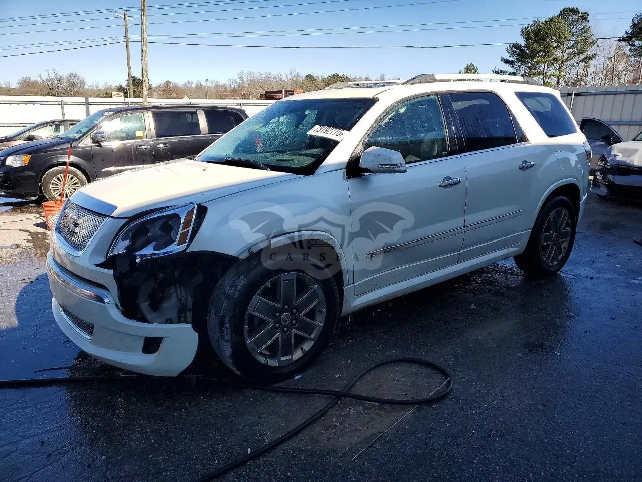 GMC Acadia DENALI 3.6L 6 2011