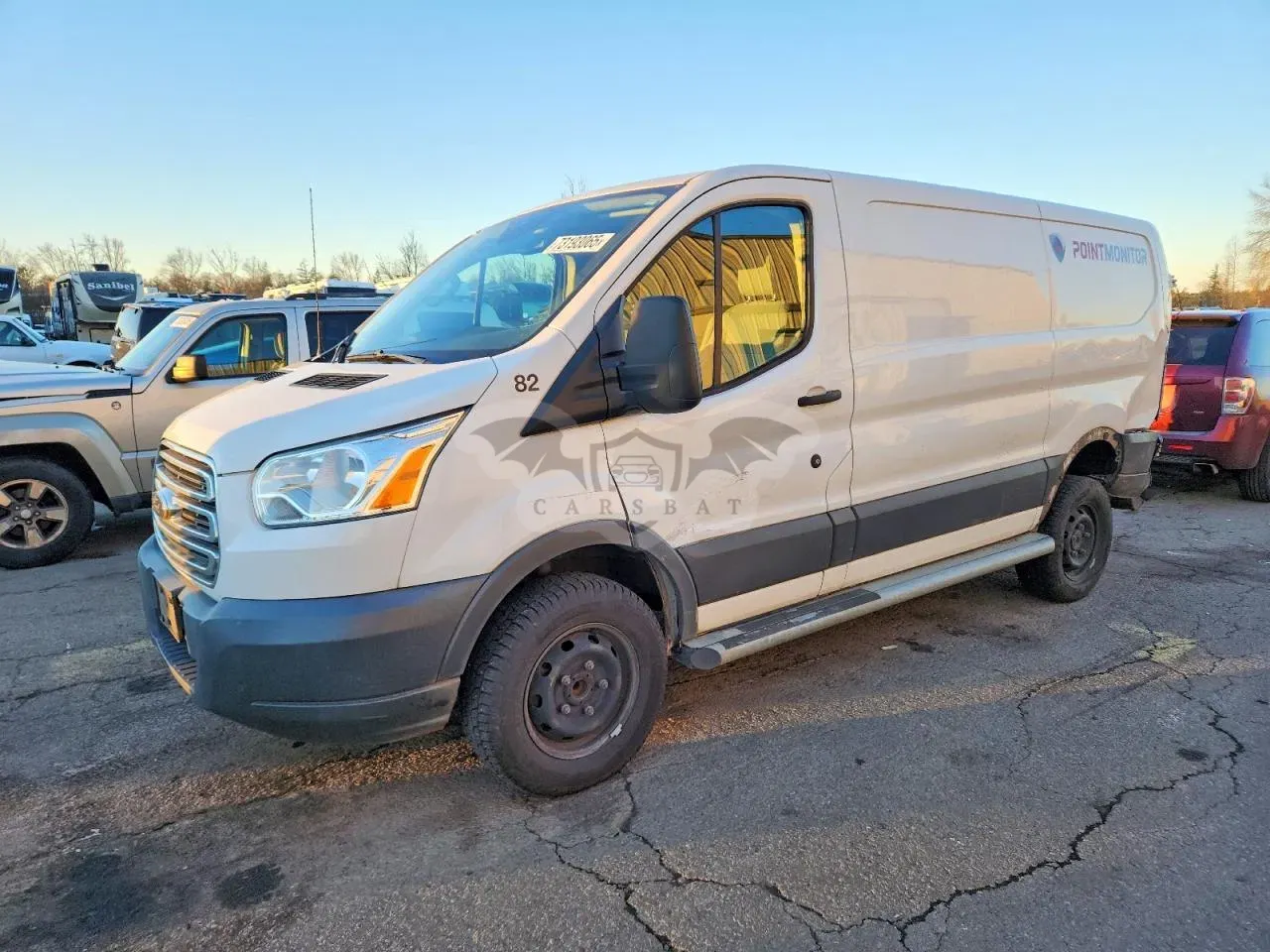 Ford Transit T-250 3.7L 6 2016