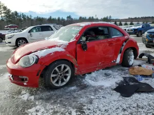 Volkswagen Beetle 2.5L 5 2012