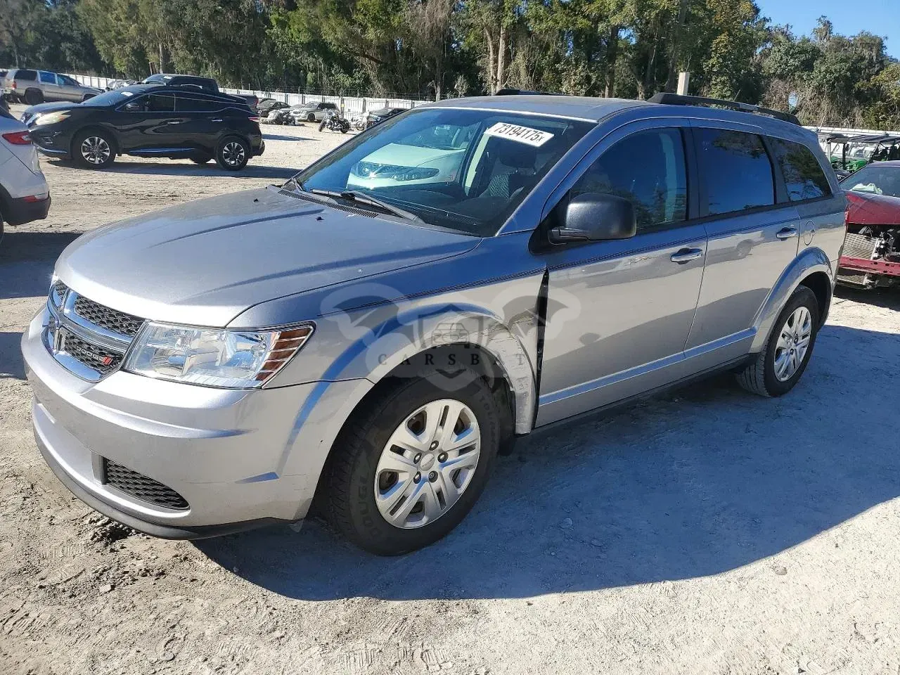 Dodge Journey SE 2.4L 4 2017