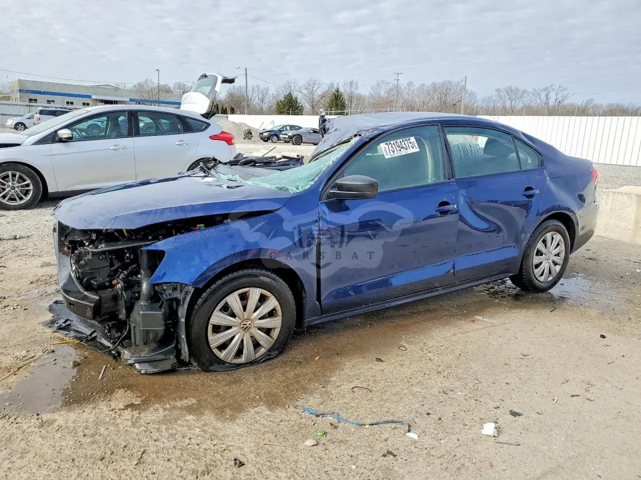Volkswagen Jetta BASE 2.0L 4 2014