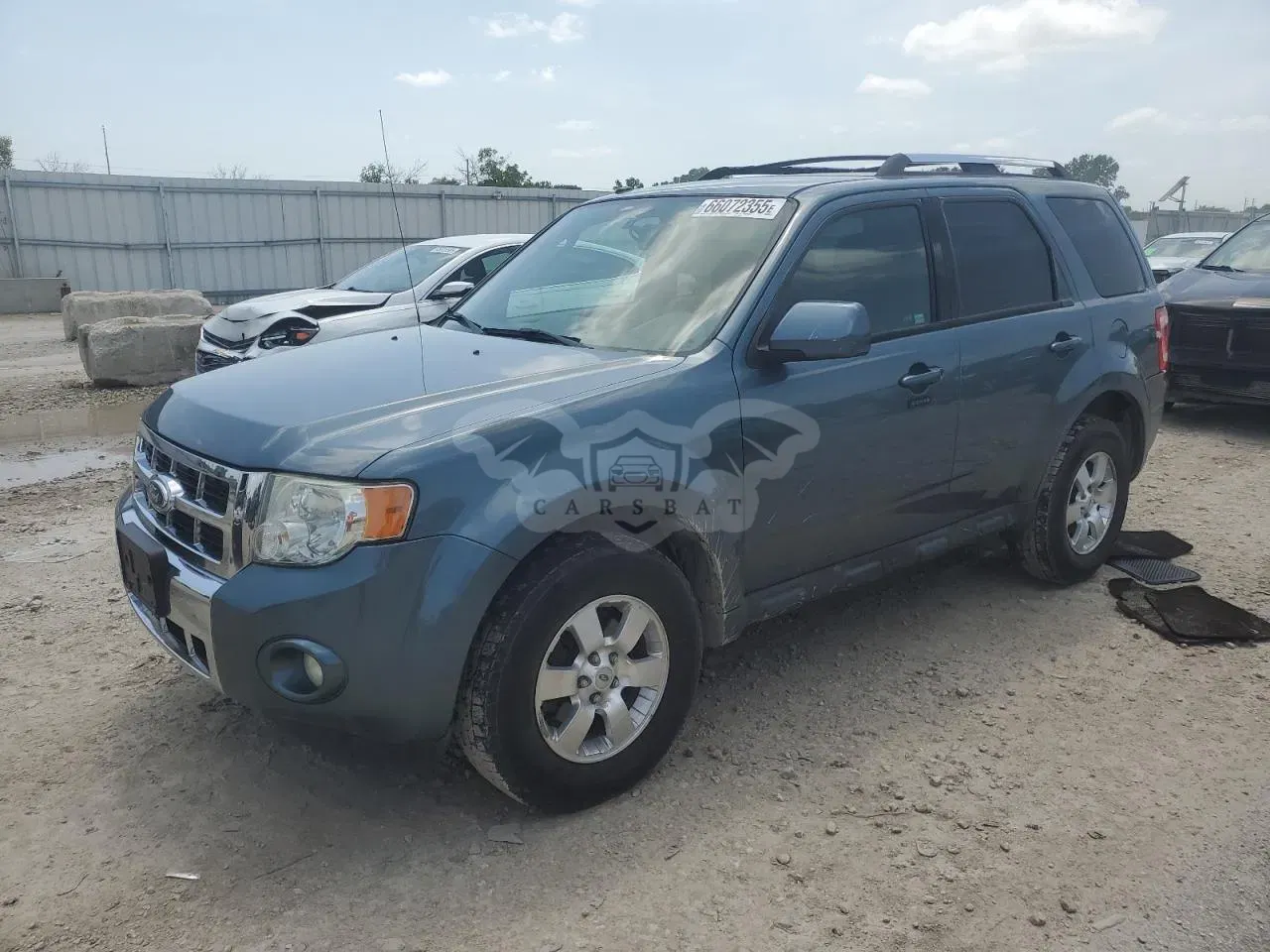 Ford Escape LIMITED 2.5L 4 2012