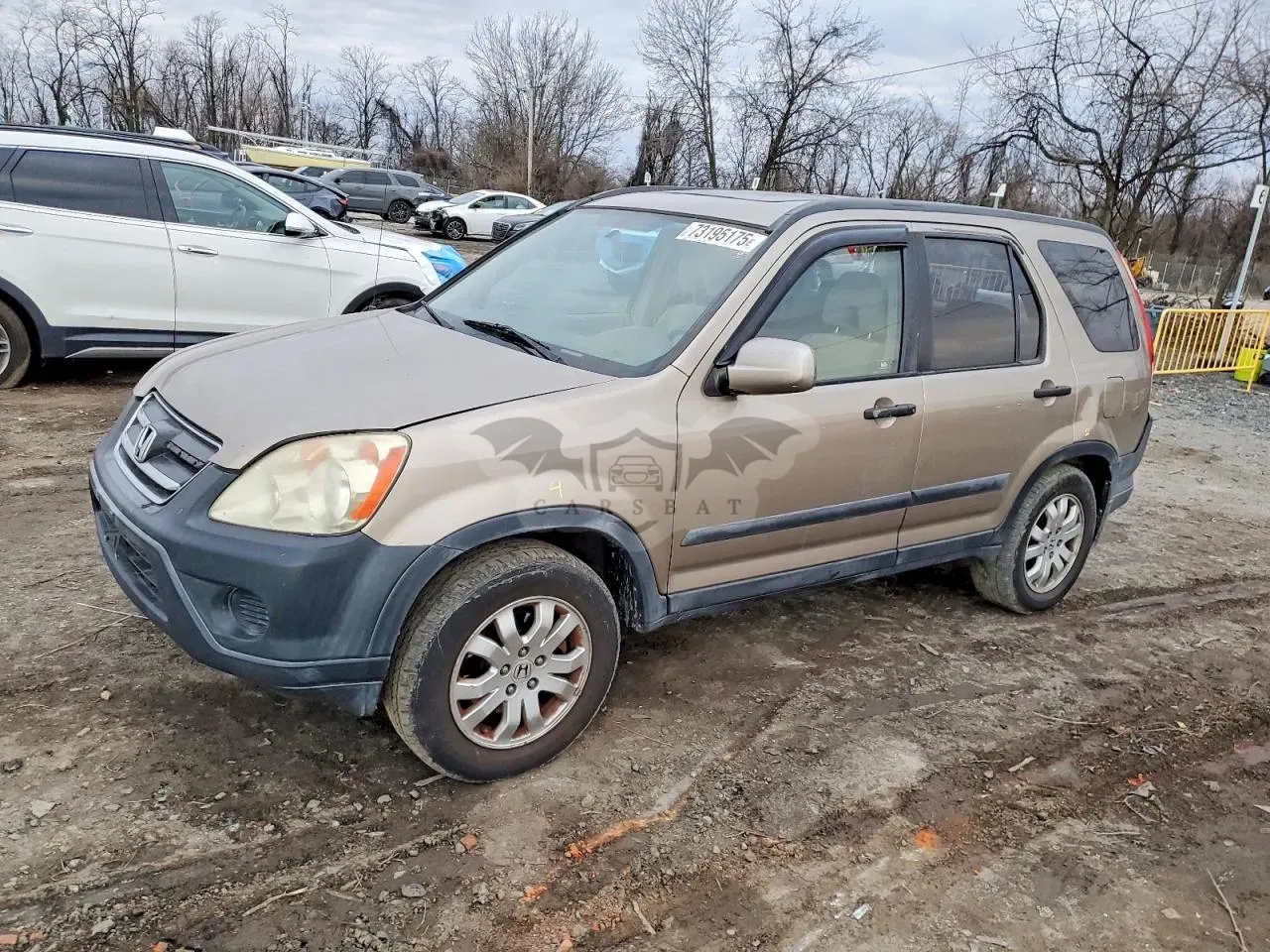 Honda CR-V 2.4L 4 2005