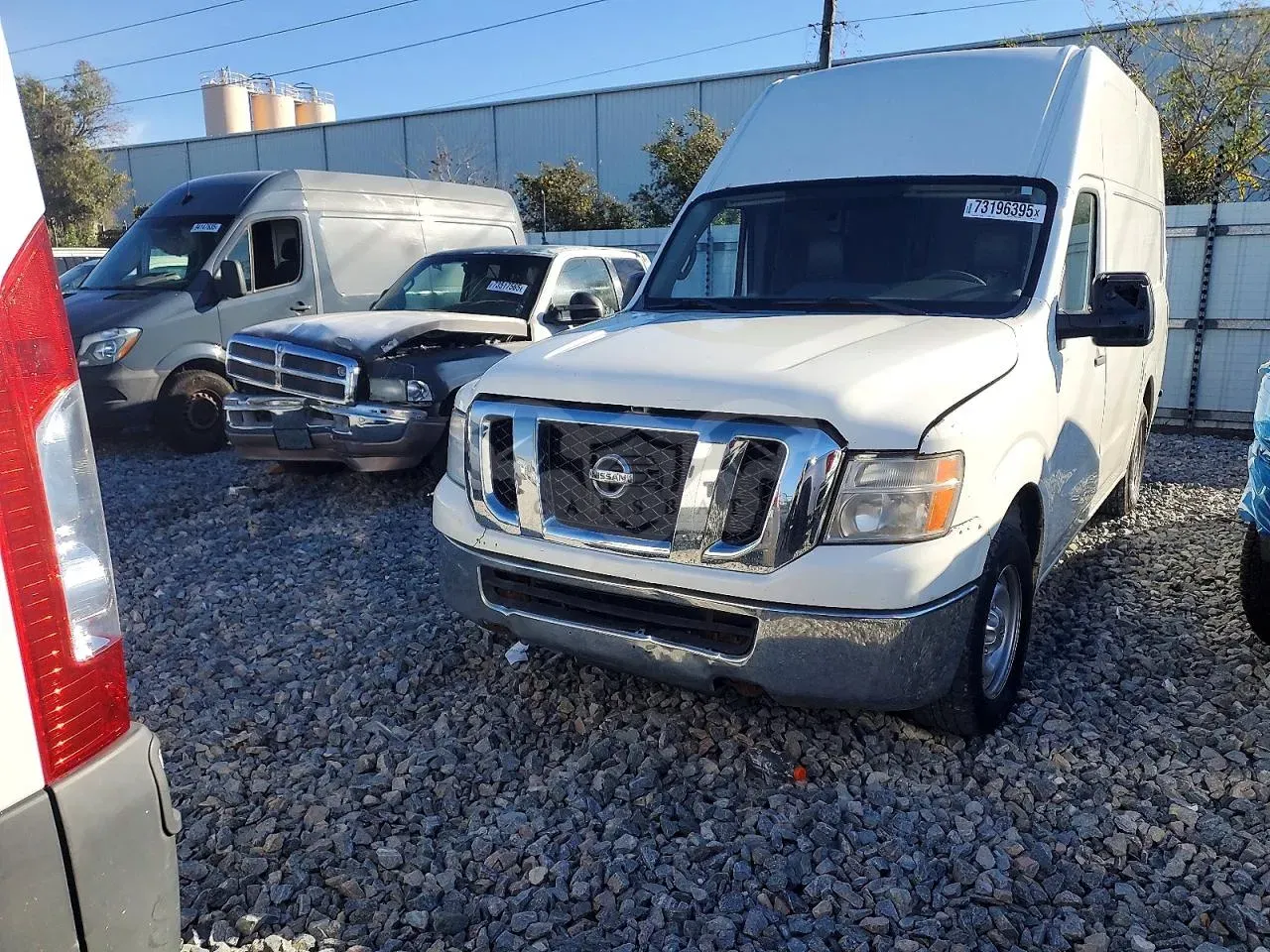 Nissan NV2500 2500 4.0L 6 2015
