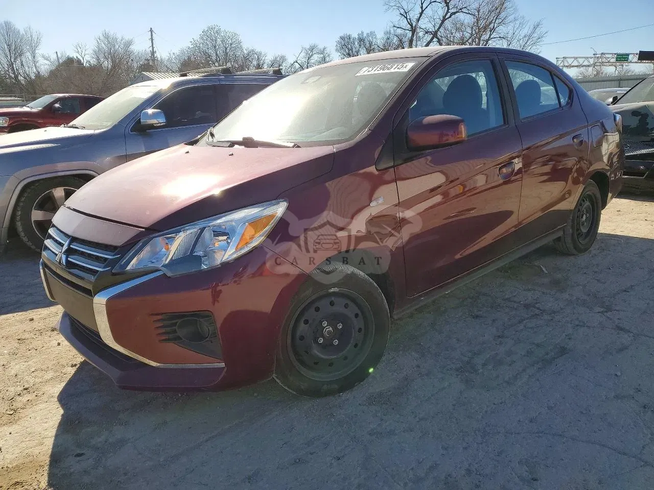 Mitsubishi Mirage G4 ES 1.2L 3 2023
