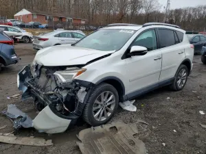 Toyota Rav4 LIMITED 2.5L 4 2017