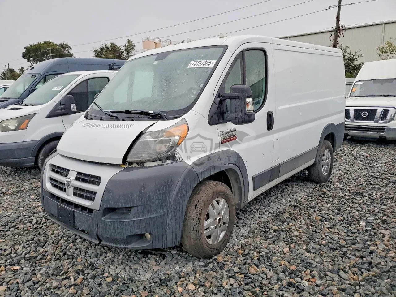 RAM ProMaster 1500 STANDARD 3.6L 6 2015