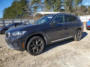 BMW X3 SDRIVE30I 2.0L 4 2022