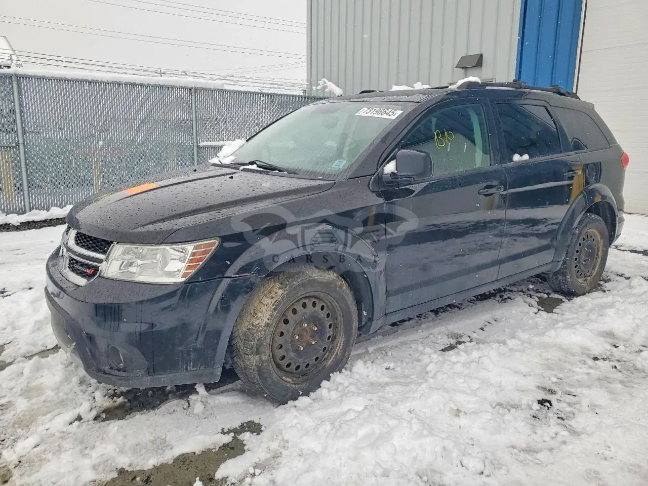 Dodge Journey SXT 3.6L 6 2018