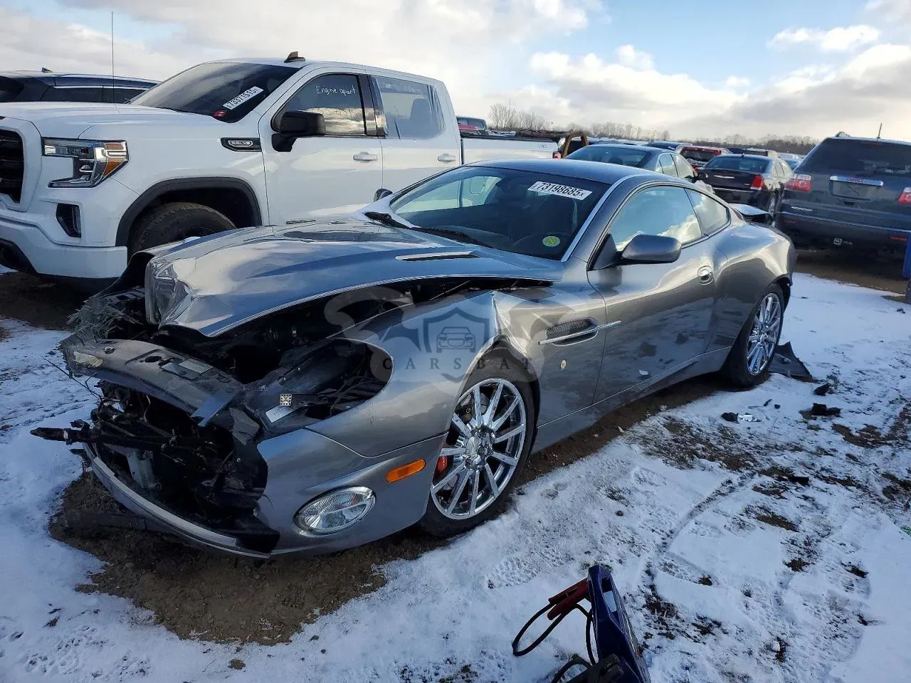 Aston Martin Vanquish S 6.0L 12 2005