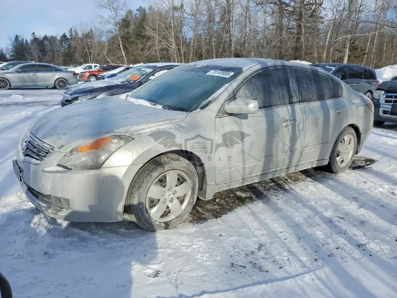 Nissan Altima 2.5 2.5L 4 2007