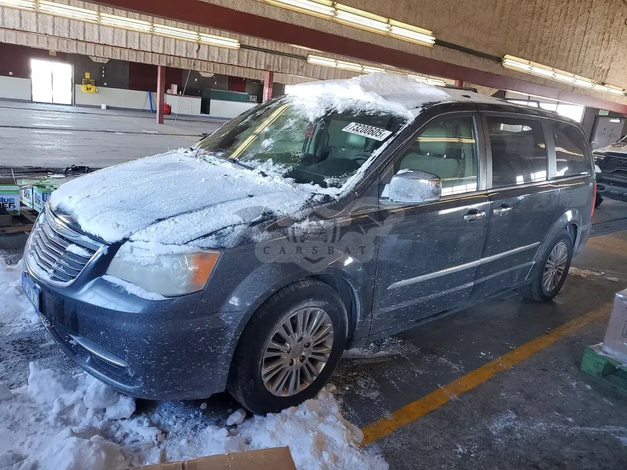 Chrysler Town & Country LIMITED 3.6L 6 2011