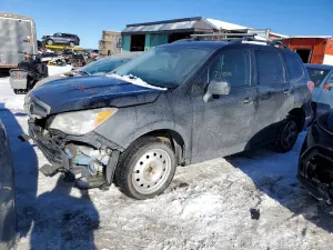 Subaru Forester 2.5L 4 2016