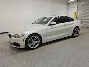 BMW 4 Series 2.0L 4 2017