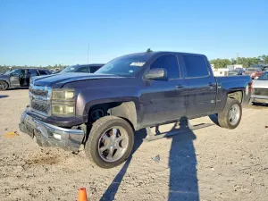 Chevrolet Silverado 1500 K1500 LT 5.3L 8 2015