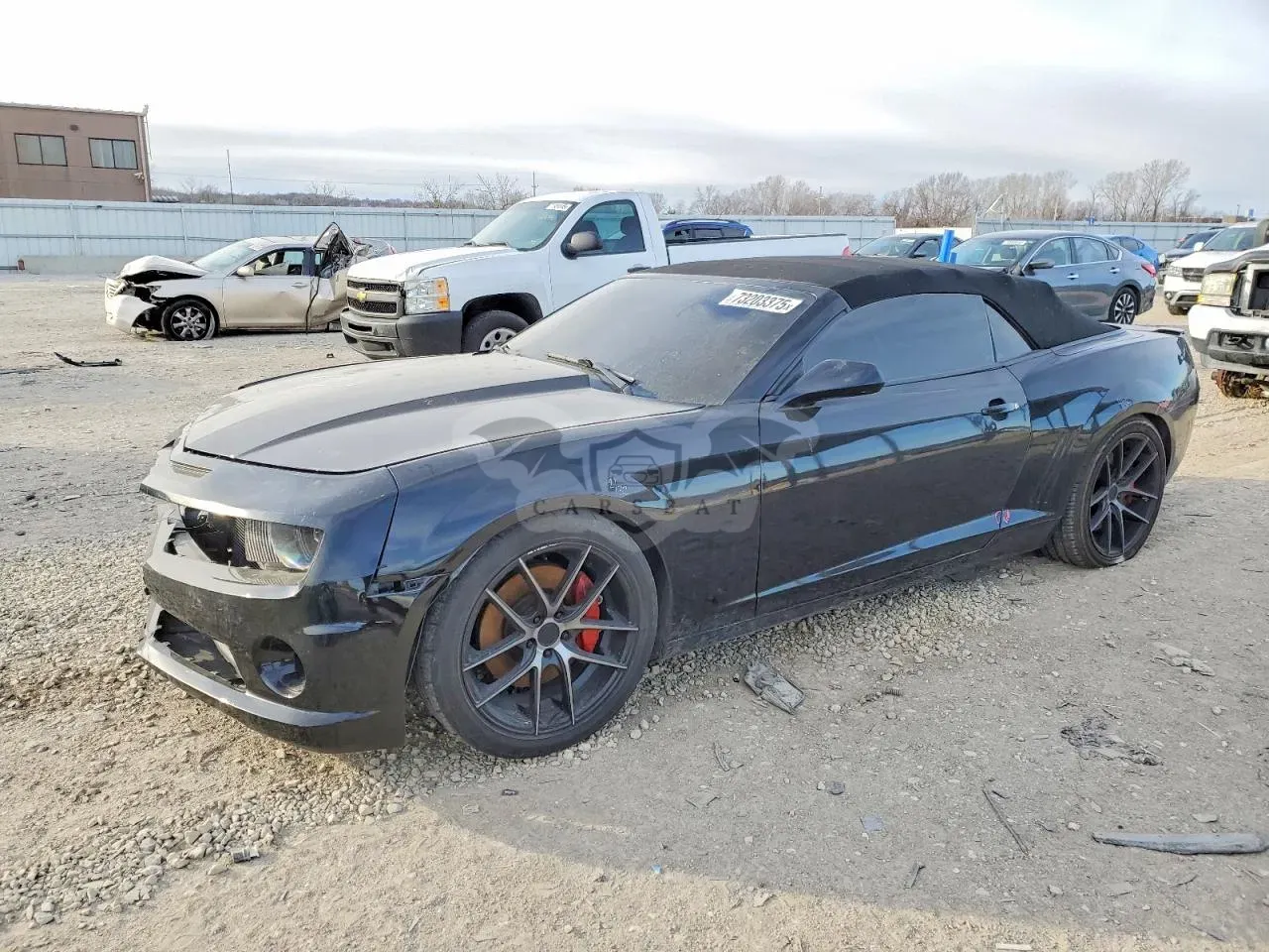 Chevrolet Camaro 2SS 6.2L 8 2011