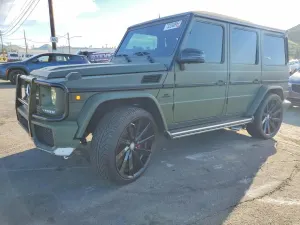 Mercedes-Benz G 63 AMG 5.5L 8 2014