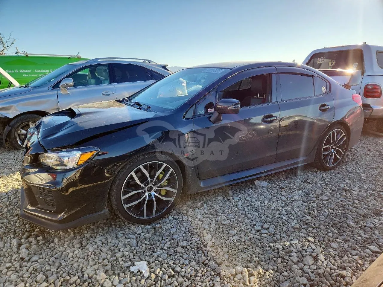 Subaru WRX STI 2.5L 4 2021