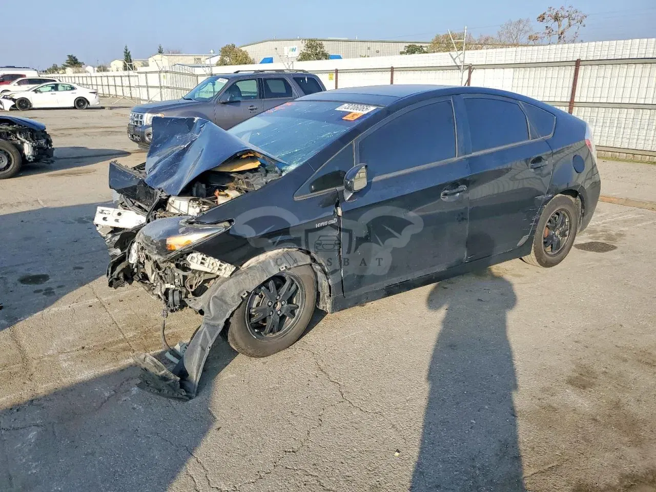 Toyota Prius 1.8L 4 2012