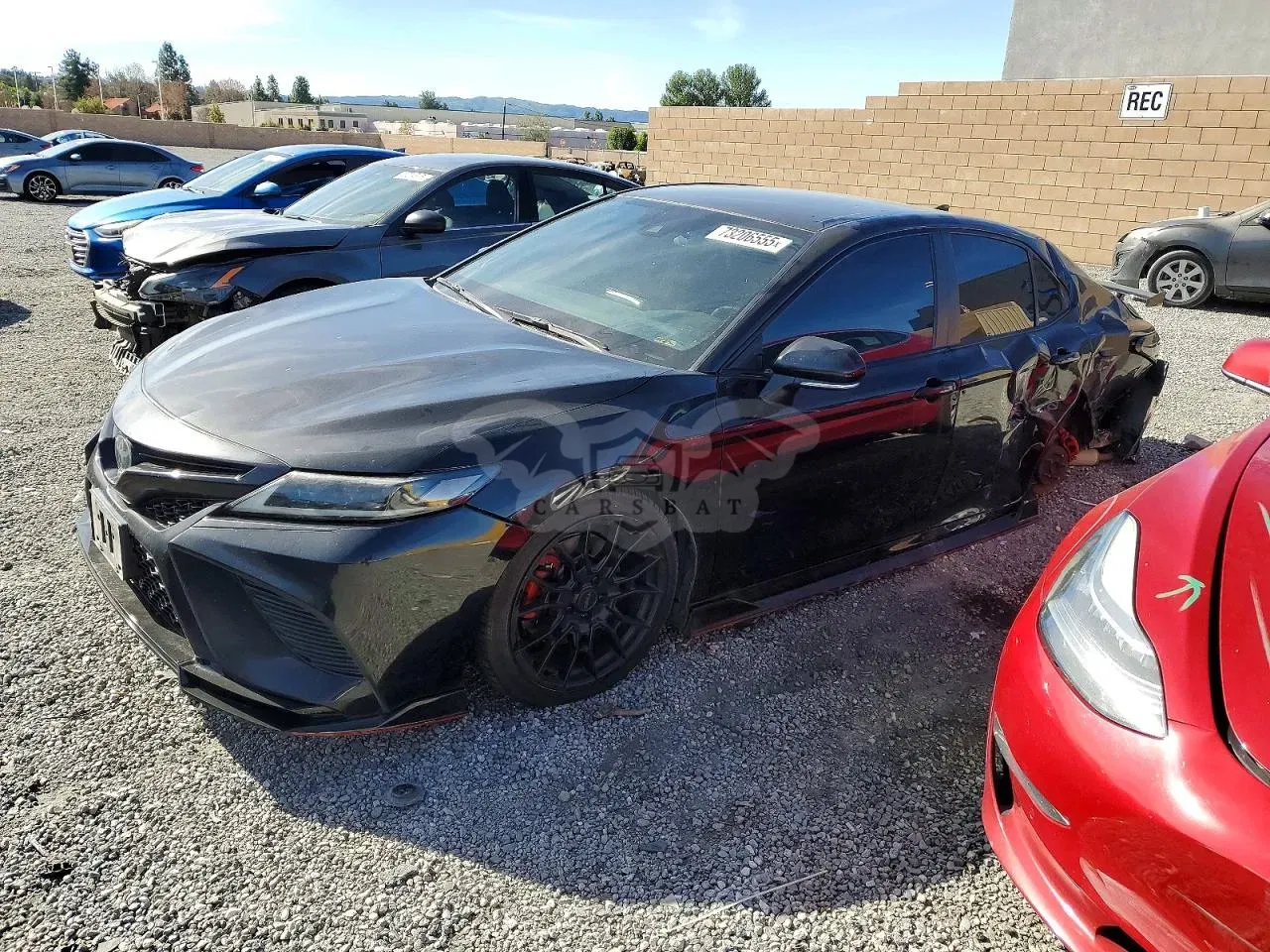 Toyota Camry TRD 3.5L 6 2023