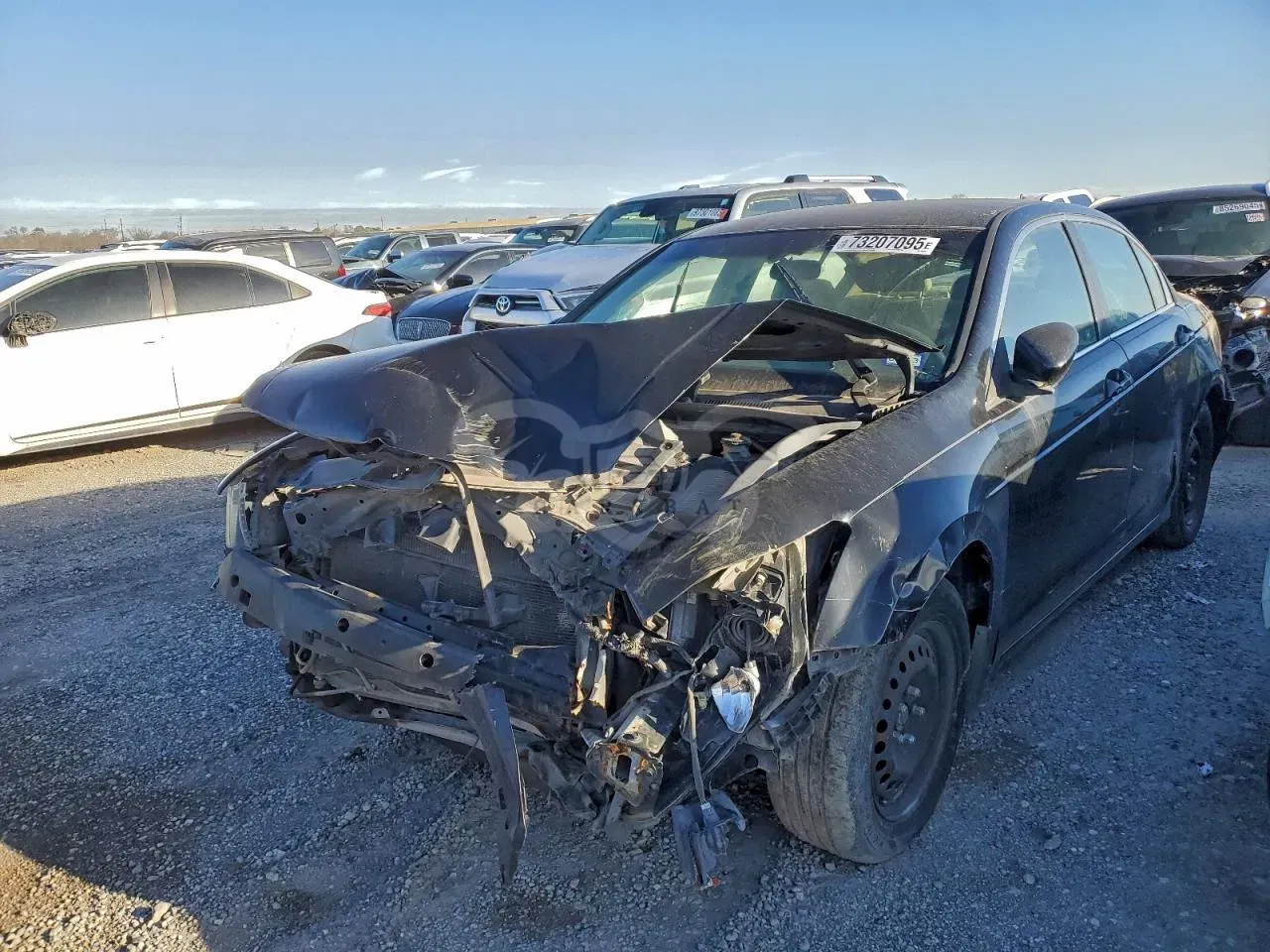 Honda Accord LX 2.4L 4 2012
