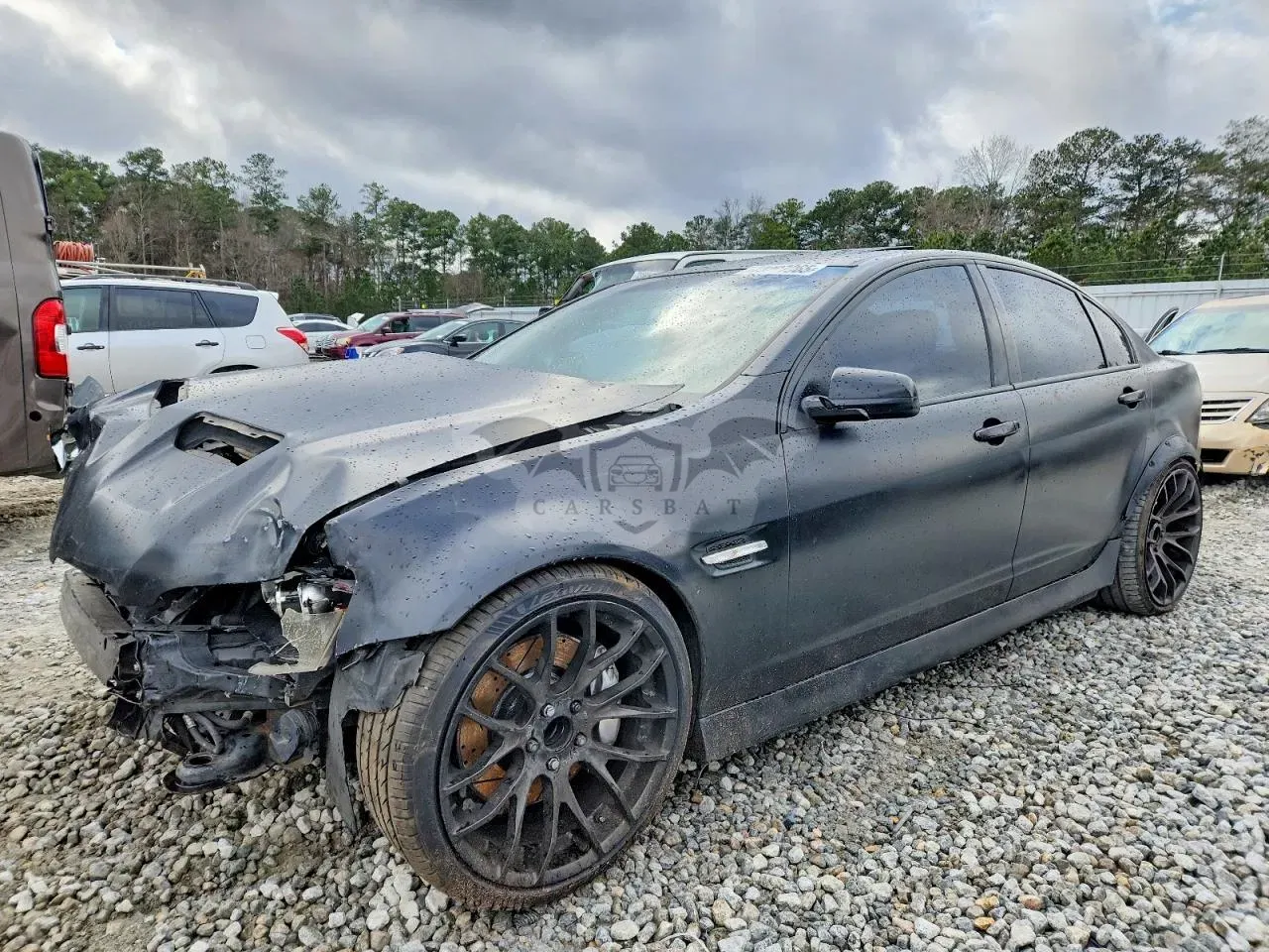 Pontiac G8 GT 6.0L 8 2008