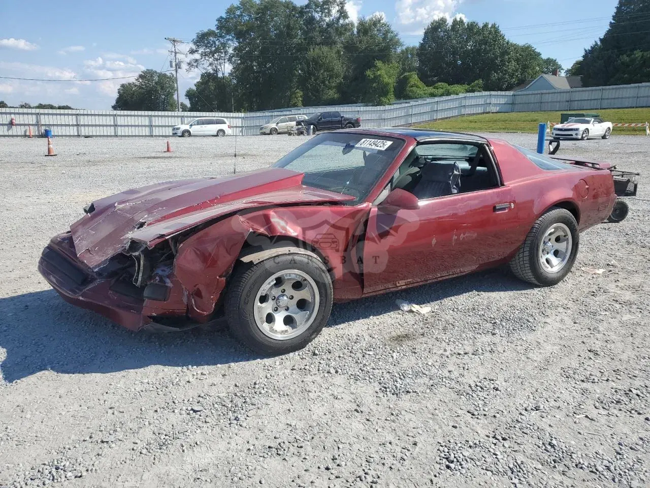 Pontiac Firebird 5.0L 8 1990