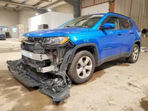 Jeep Compass LATITUDE 2.4L 4 2018