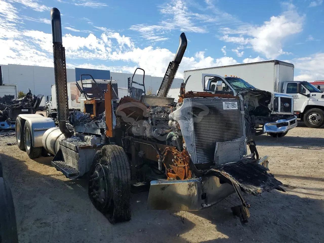 Kenworth T-series T800 15.0L 6 2019