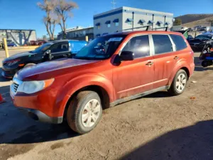Subaru Forester 2.5X 2.5L 4 2010