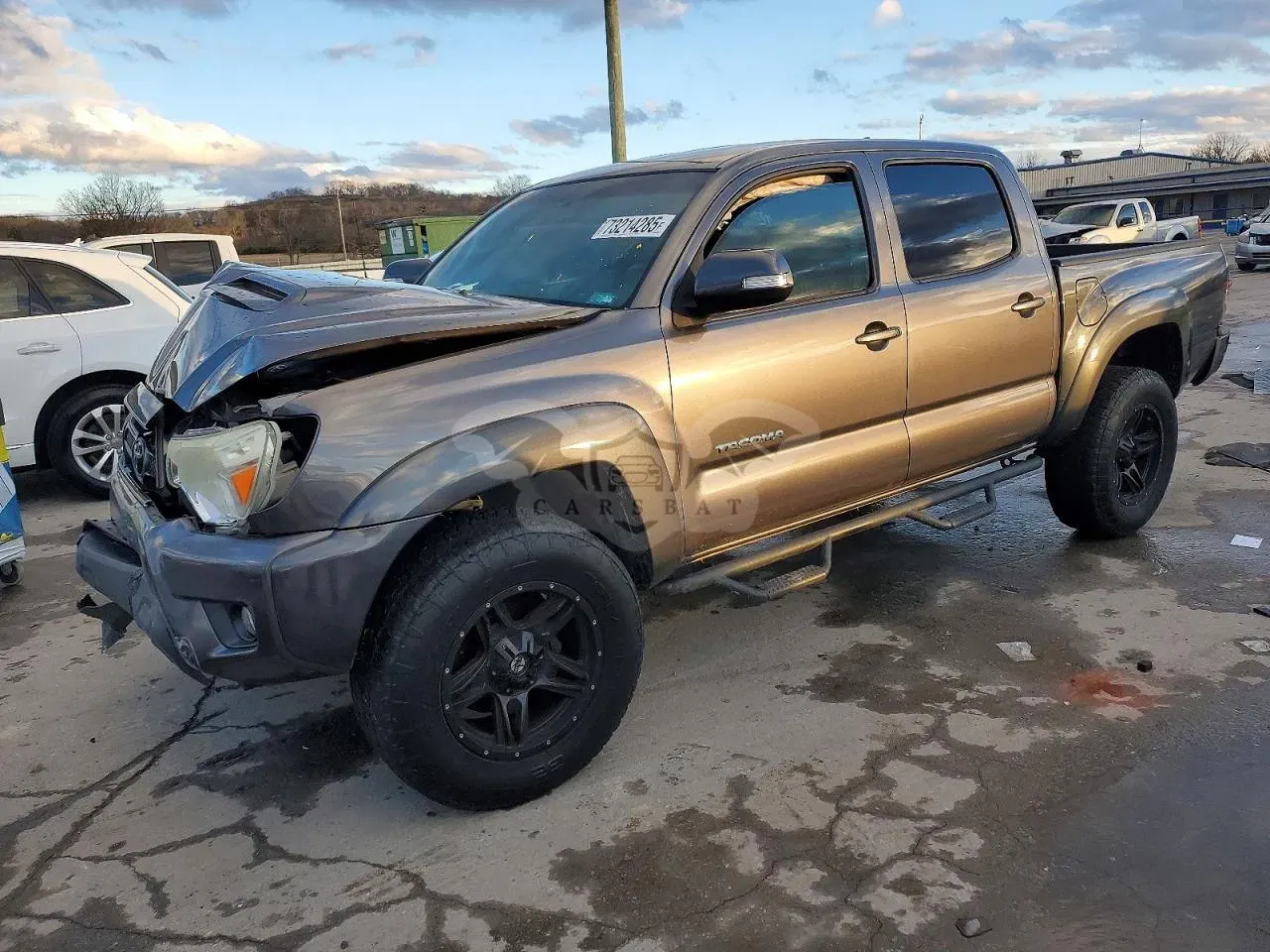 Toyota Tacoma DOUBLE CAB 4.0L 6 2015