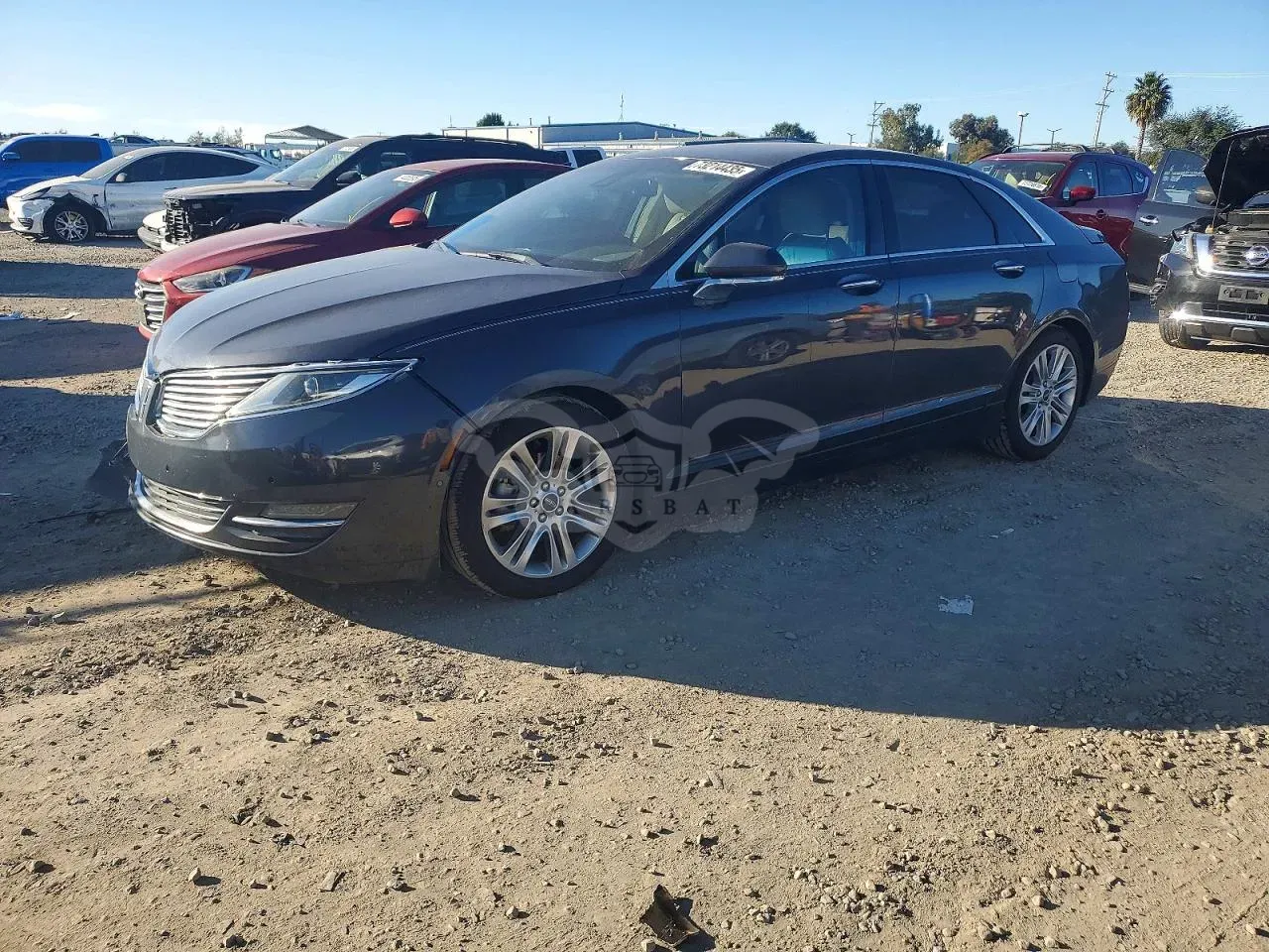 Lincoln MKZ HYBRID 2.0L 4 2014
