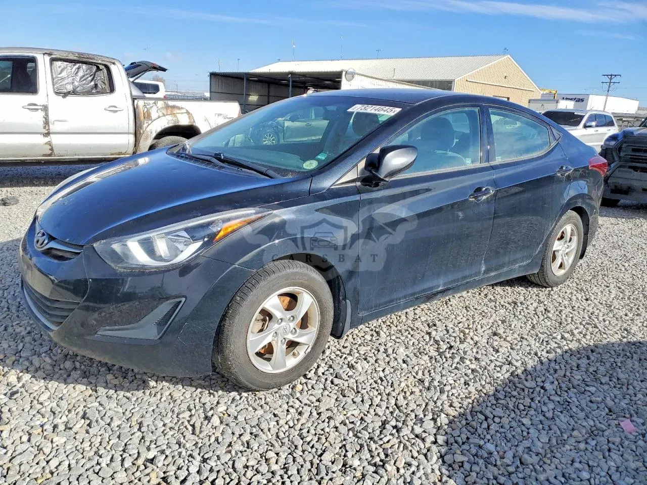 Hyundai Elantra SE 1.8L 4 2015