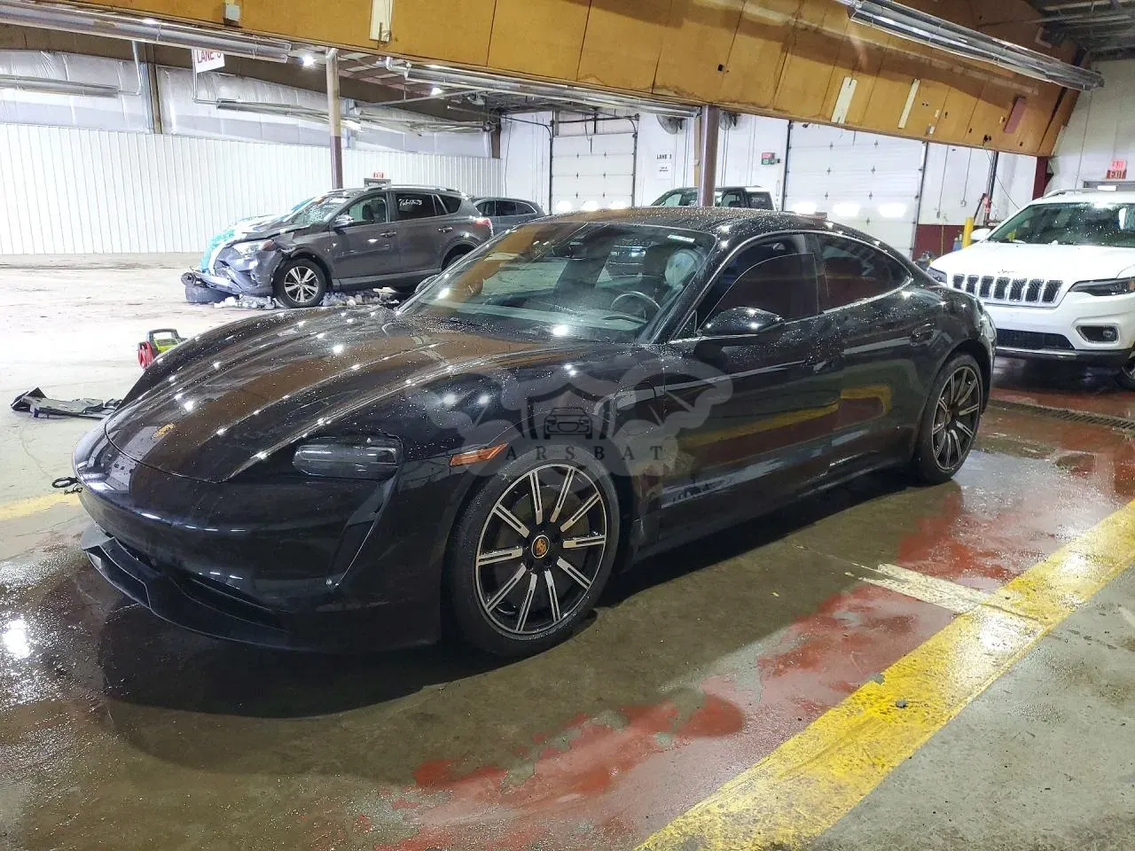 Porsche Taycan U 2024