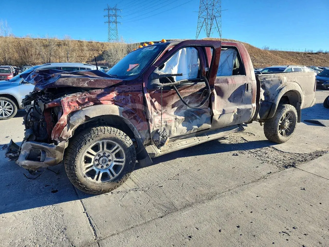 Ford F-350 SUPER DUTY 6.7L 8 2015