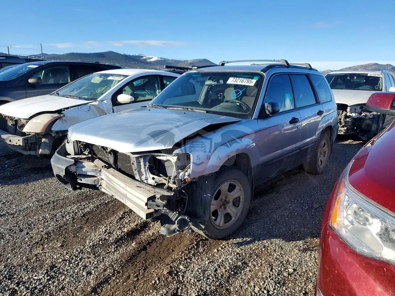 Subaru Forester 2.5X 2.5L 4 2003