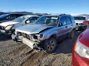 Subaru Forester 2.5X 2.5L 4 2003