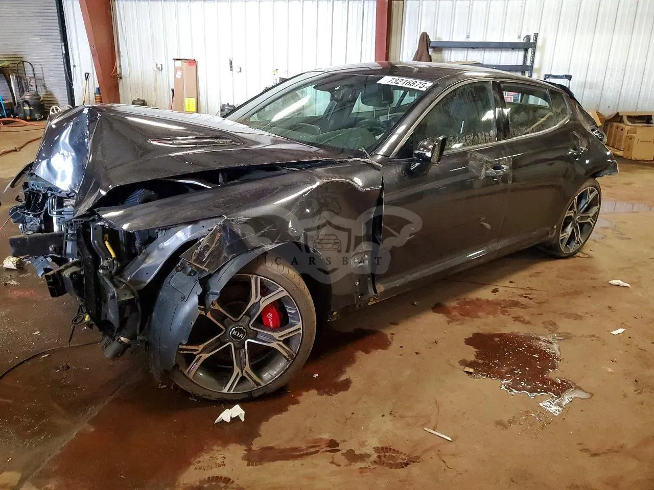 Kia Stinger GT 3.3L 6 2020